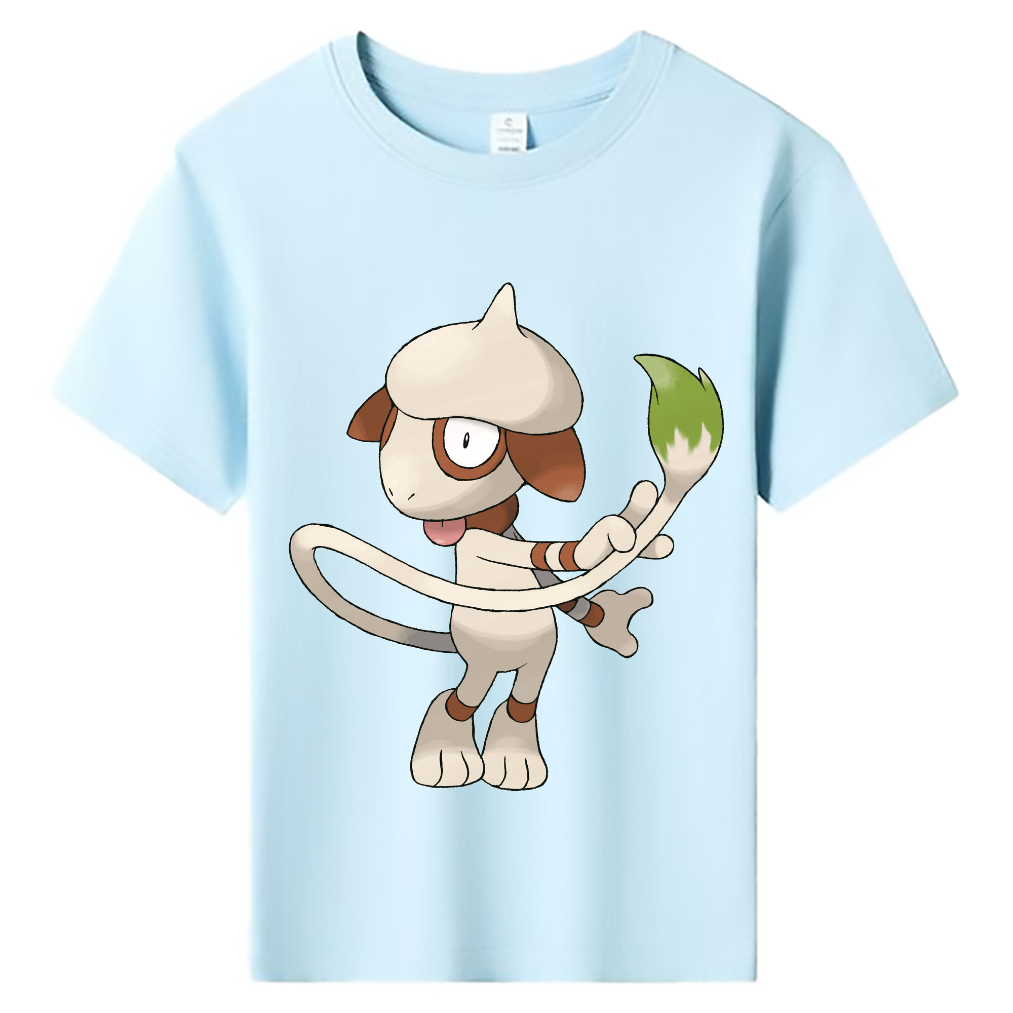 （画像用） ポケットモンスター Pokémon 綿100％キッズTシャツ（フロントプリント）